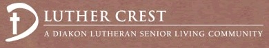luthercrest logo and link